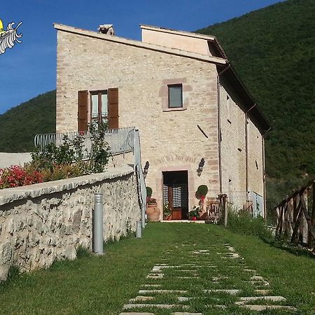 Agriturismo Casale La Palombara Vila Cerreto di Spoleto Exterior foto