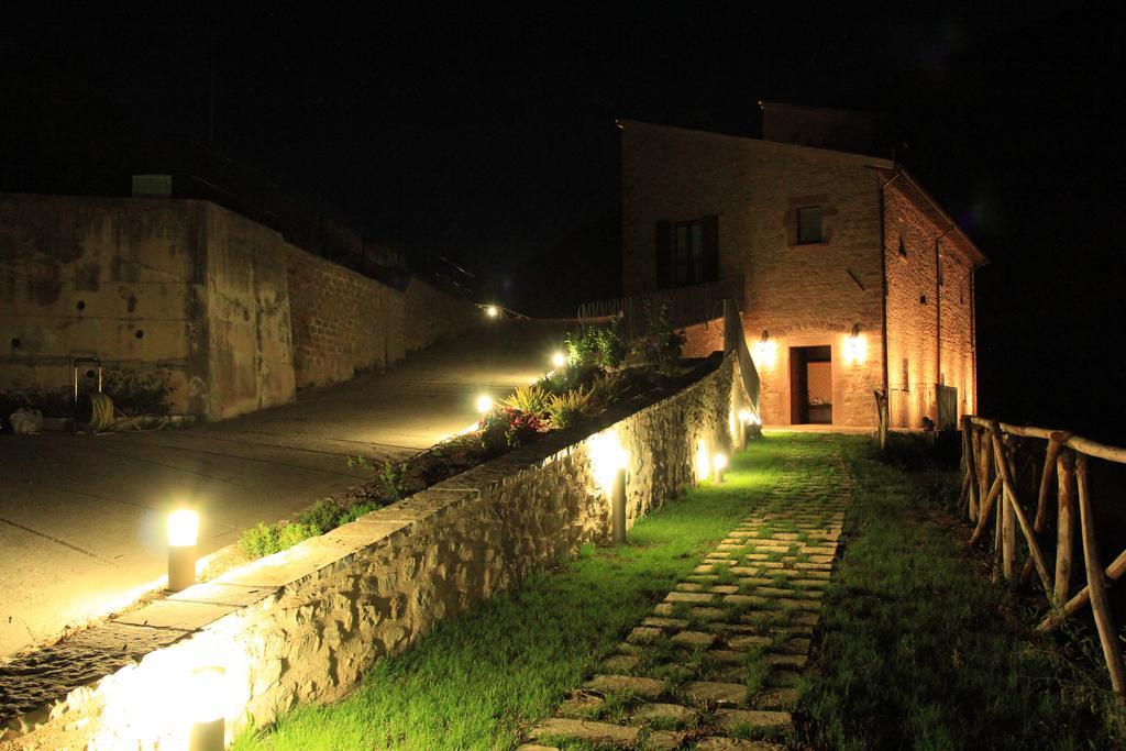 Agriturismo Casale La Palombara Cerreto di Spoleto Exterior foto