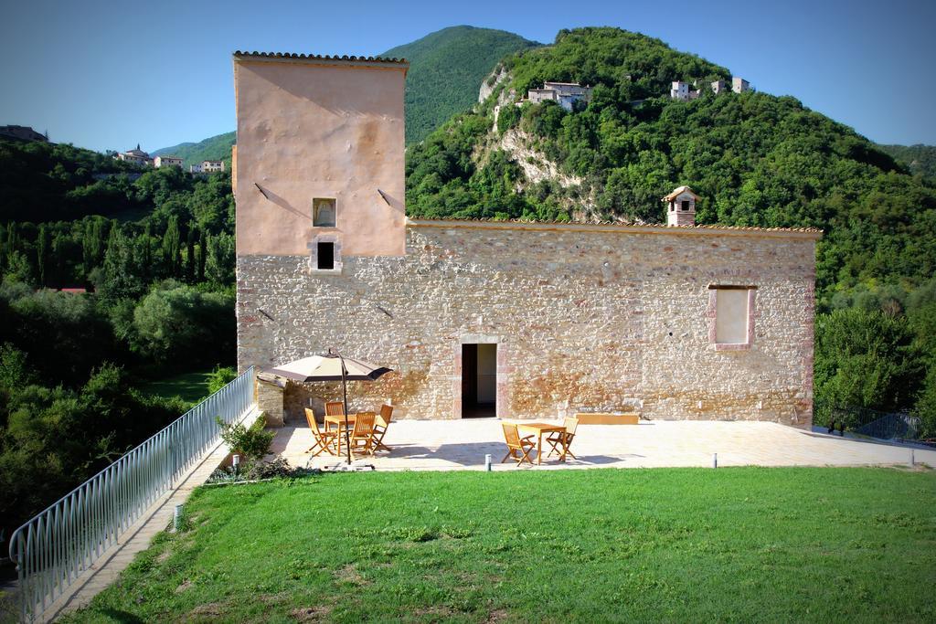 Agriturismo Casale La Palombara Vila Cerreto di Spoleto Exterior foto