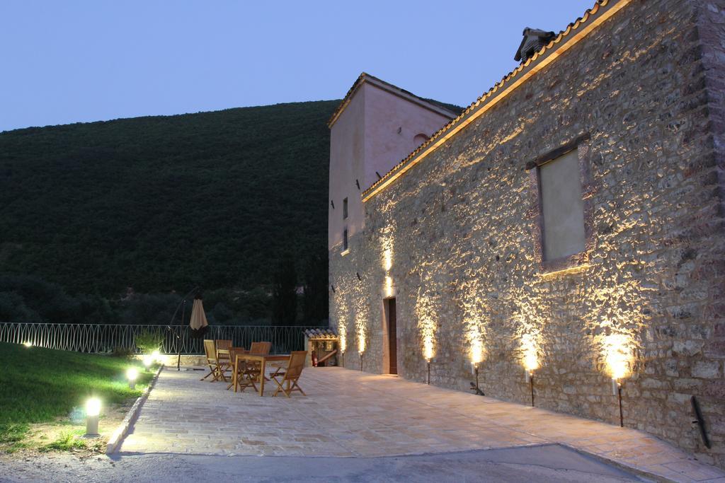 Agriturismo Casale La Palombara Vila Cerreto di Spoleto Exterior foto